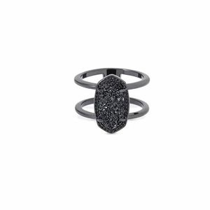 Kendra Scott Gunmetal Ring